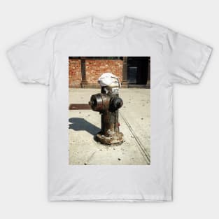 Hot Hydrant, Bowery, Manhattan, NYC T-Shirt